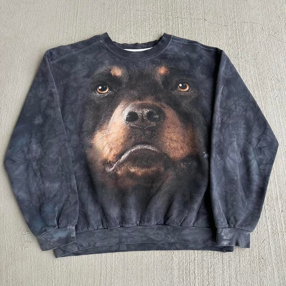 The mountain Nature Wildlife Dog Sweatshirt